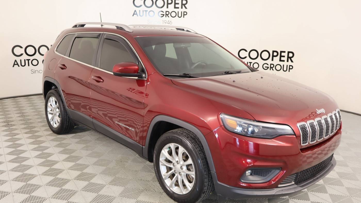 2019 Jeep Cherokee Latitude — SUV — 70,086 mi — YUKON, OK