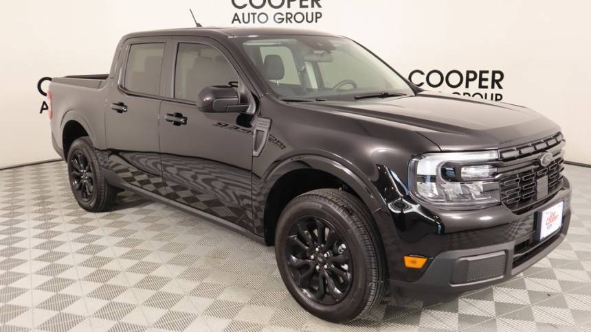 2024 Ford Maverick LARIAT — Pickup Truck — 7,922 mi — YUKON, OK