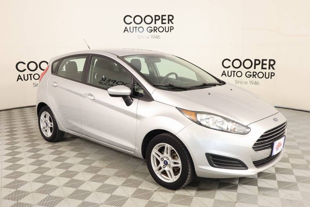 2018 Ford Fiesta SE — Hatchback — 103,805 mi — YUKON, OK