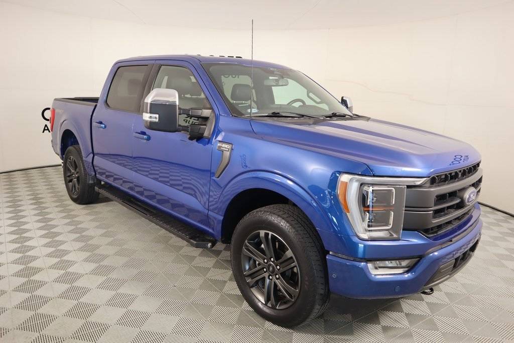 2022 Ford F-150 Lariat — Pickup Truck — 34,360 mi — YUKON, OK
