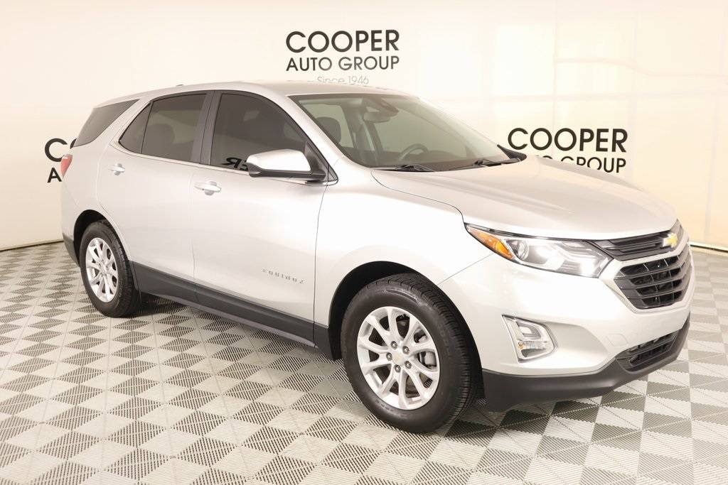 2021 Chevrolet Equinox LT — SUV — 88,653 mi — YUKON, OK