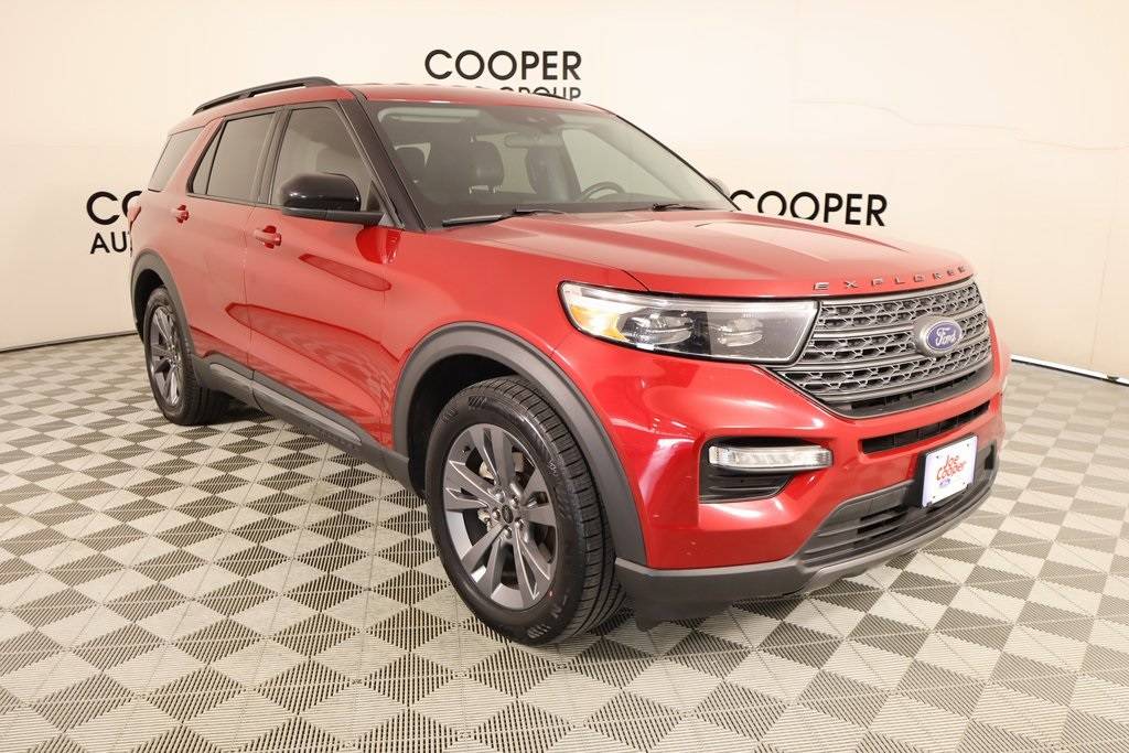 2023 Ford Explorer XLT — SUV — 61,951 mi — YUKON, OK