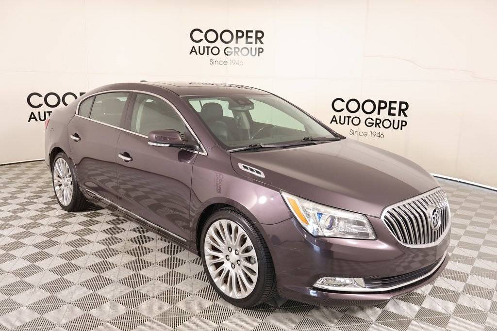 2015 Buick LaCrosse Premium II — Sedan — 94,853 mi — YUKON, OK