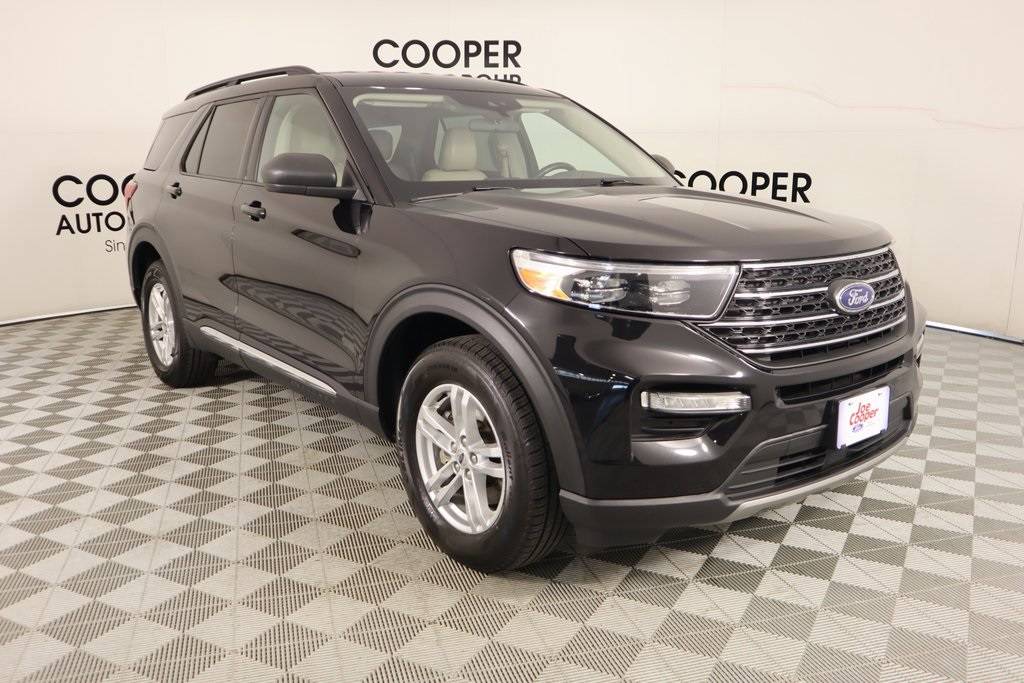 2023 Ford Explorer XLT — SUV — 57,781 mi — YUKON, OK