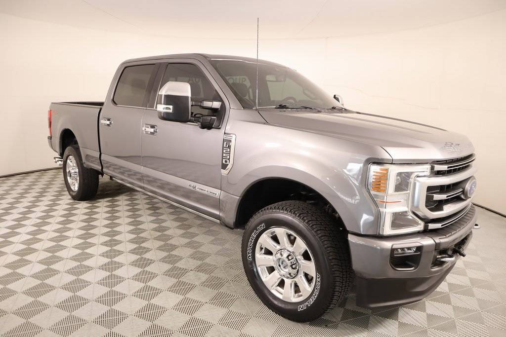 2022 Ford Super Duty F-250 Platinum — Pickup Truck — 77,670 mi — YUKON, OK