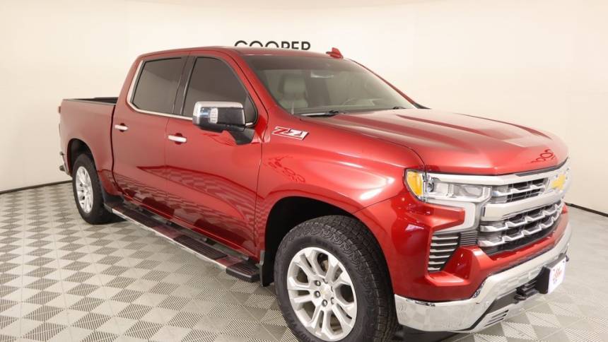 2023 Chevrolet Silverado 1500 LTZ — Pickup Truck — 46,013 mi — YUKON, OK