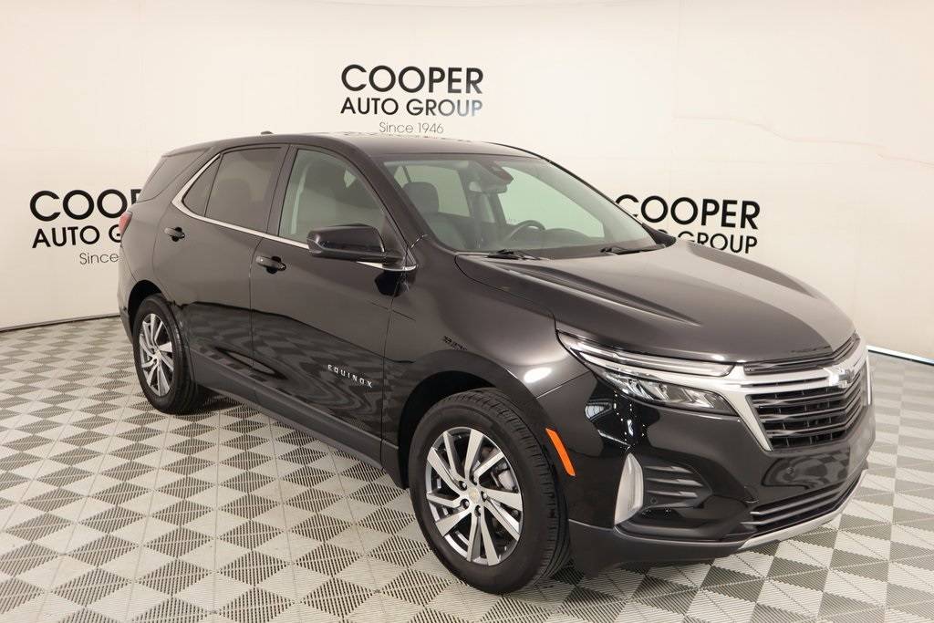 2023 Chevrolet Equinox LT — SUV — 27,296 mi — YUKON, OK