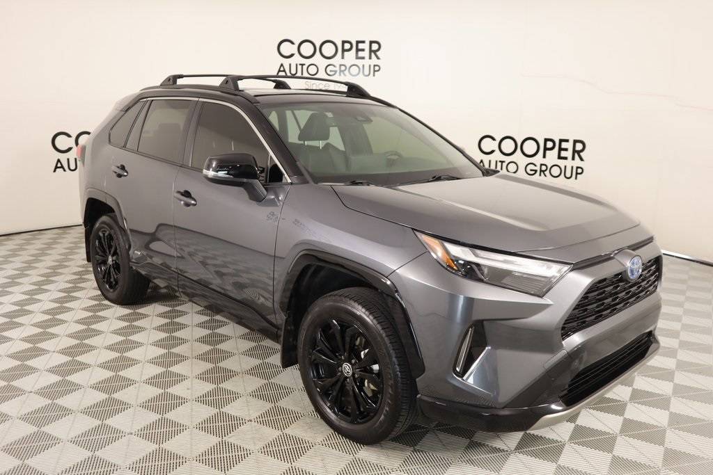 2024 Toyota RAV4 Hybrid XSE — SUV — 19,393 mi — YUKON, OK