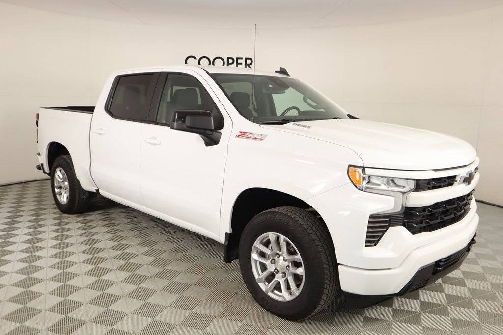 2022 Chevrolet Silverado 1500 RST — Pickup Truck — 62,253 mi — YUKON, OK