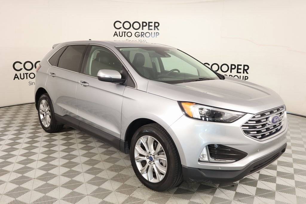 2022 Ford Edge Titanium — SUV — 51,218 mi — YUKON, OK