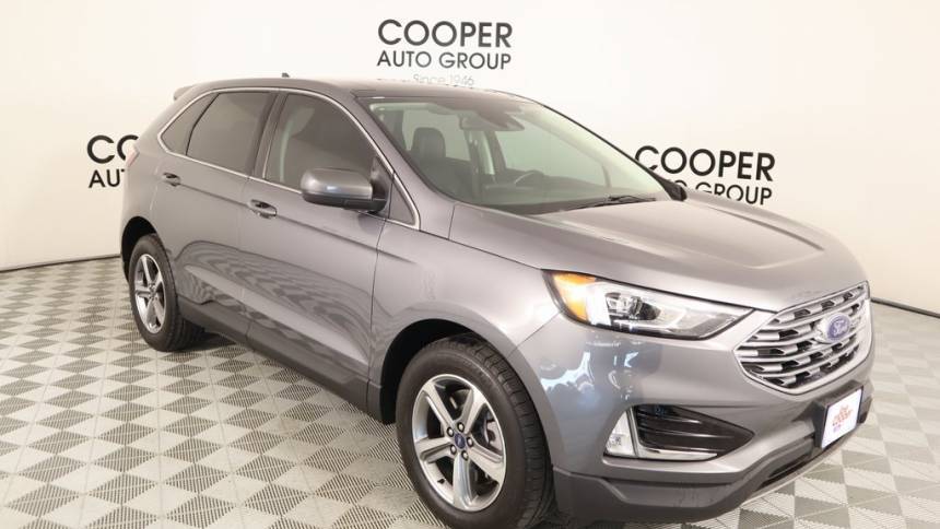 2021 Ford Edge SEL — SUV — 49,610 mi — YUKON, OK