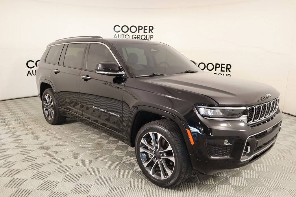 2023 Jeep Grand Cherokee Overland — SUV — 60,400 mi — YUKON, OK