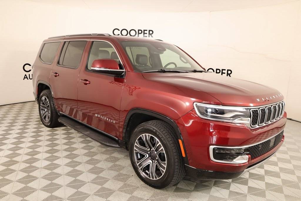 2022 Jeep Wagoneer Series III — SUV — 73,062 mi — YUKON, OK
