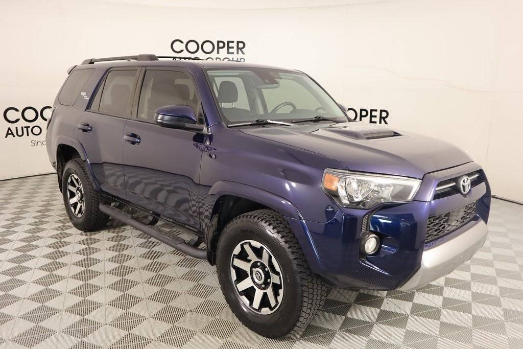 2020 Toyota 4Runner TRD Off Road — SUV — 88,455 mi — YUKON, OK