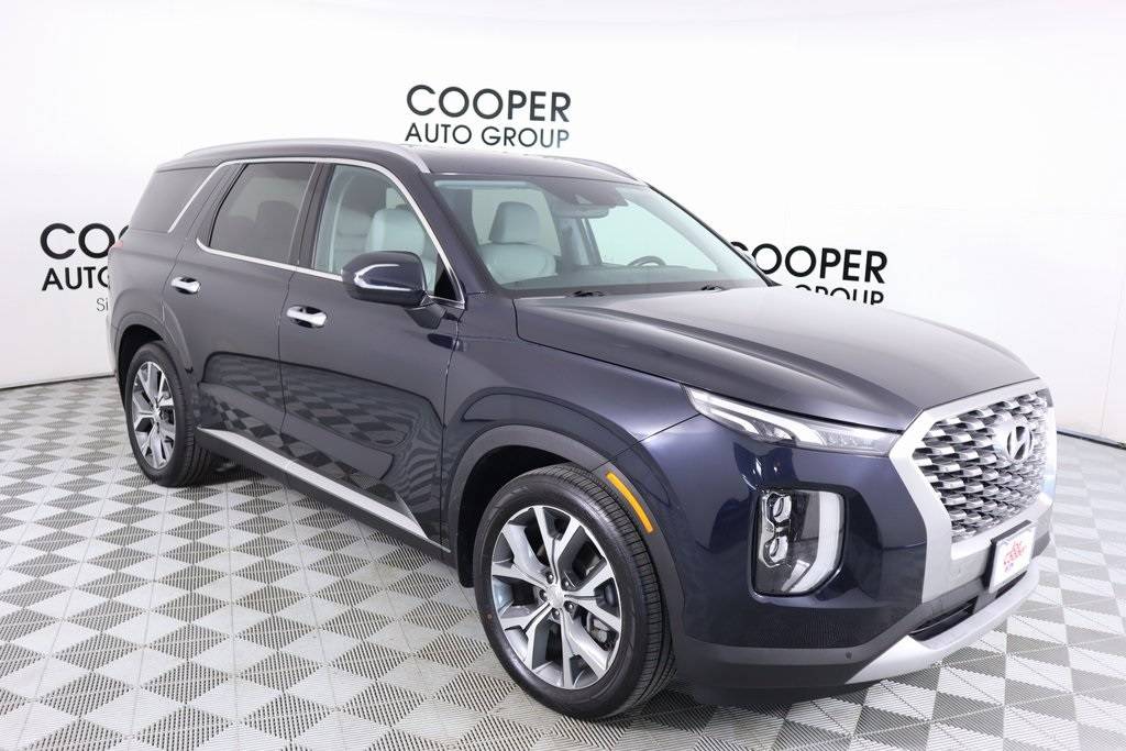 2022 Hyundai Palisade SEL — SUV — 38,046 mi — YUKON, OK