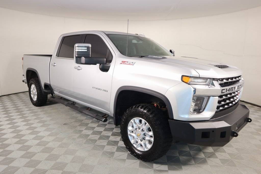 2021 Chevrolet Silverado 2500HD LTZ — Pickup Truck — 97,998 mi — YUKON, OK