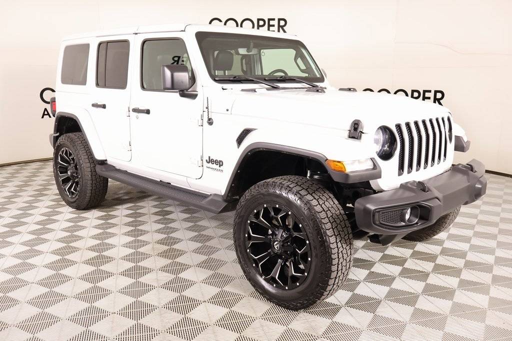 2022 Jeep Wrangler Sahara Altitude — SUV — 48,412 mi — YUKON, OK