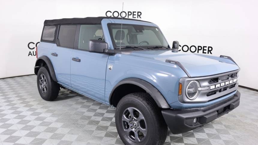 2021 Ford Bronco Big Bend — SUV — 34,651 mi — YUKON, OK