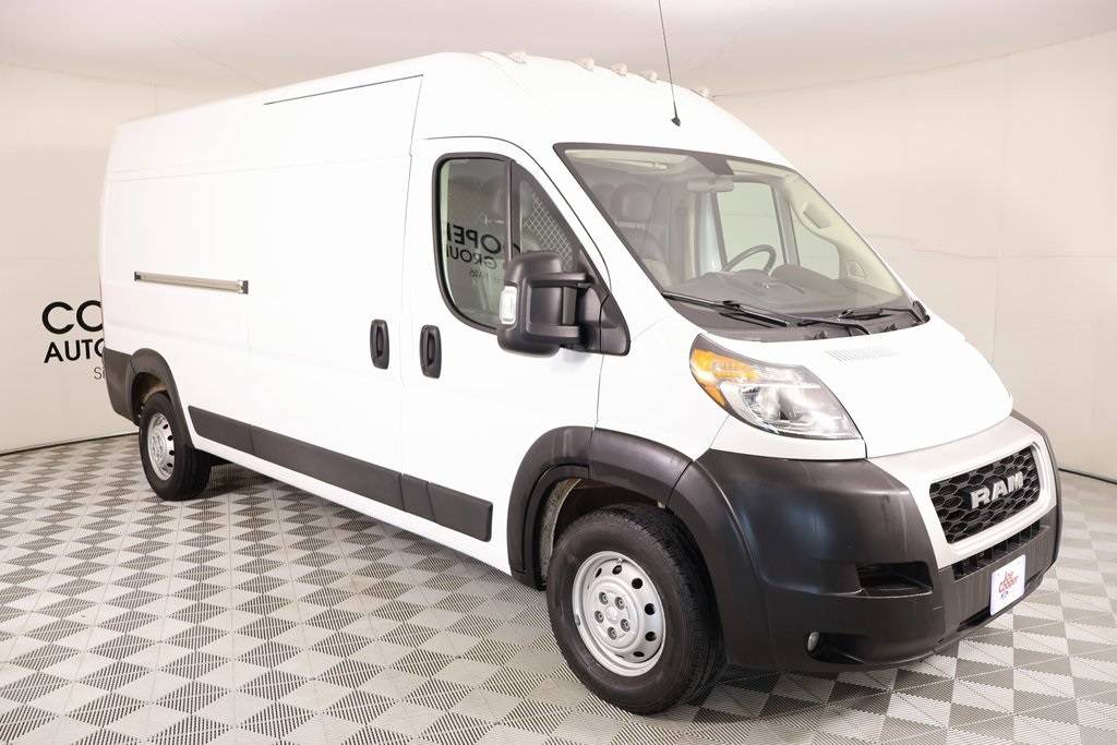 2021 Ram ProMaster Cargo Van 2500 — Cargo Van — 97,098 mi — YUKON, OK