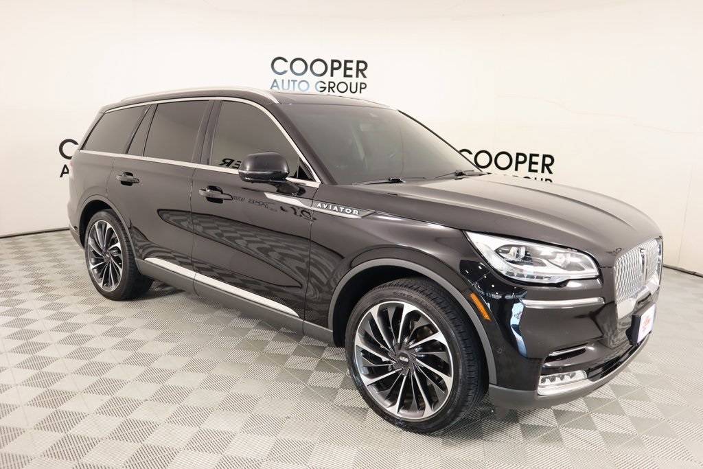 2023 Lincoln Aviator Reserve — SUV — 37,024 mi — YUKON, OK
