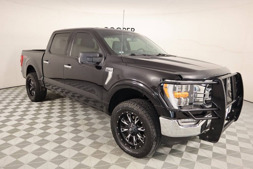 2021 Ford F-150 XLT — Pickup Truck — 31,763 mi — YUKON, OK