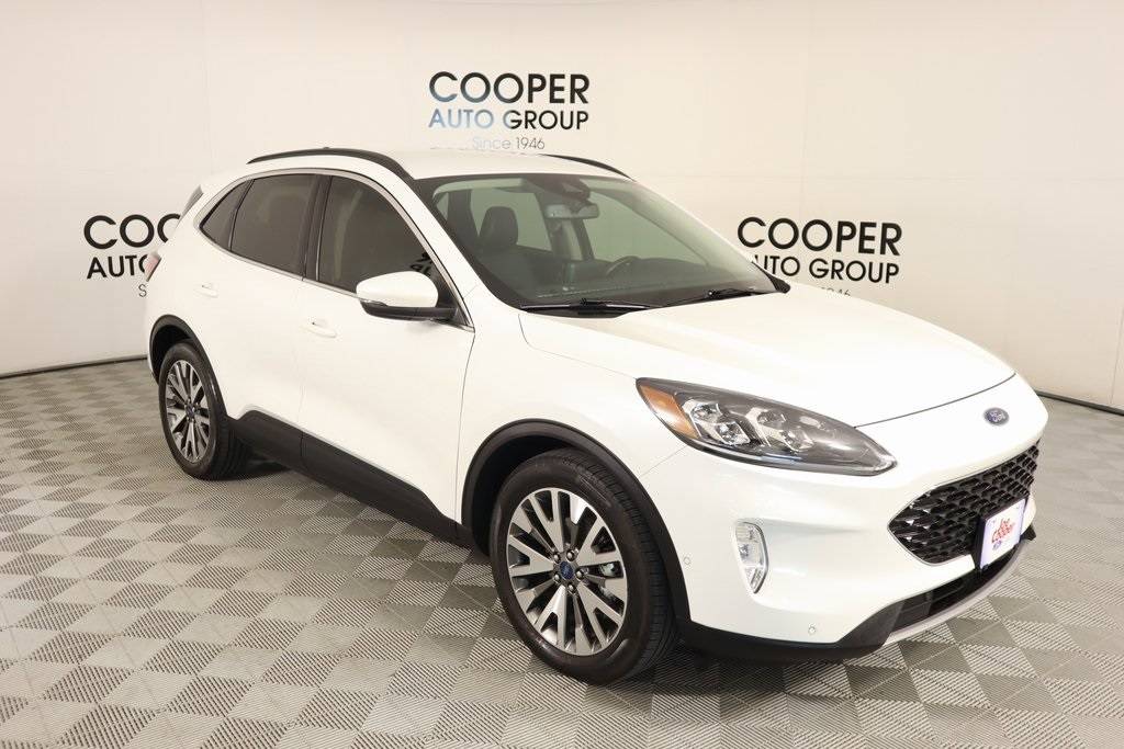 2020 Ford Escape Hybrid Titanium — SUV — 60,418 mi — YUKON, OK