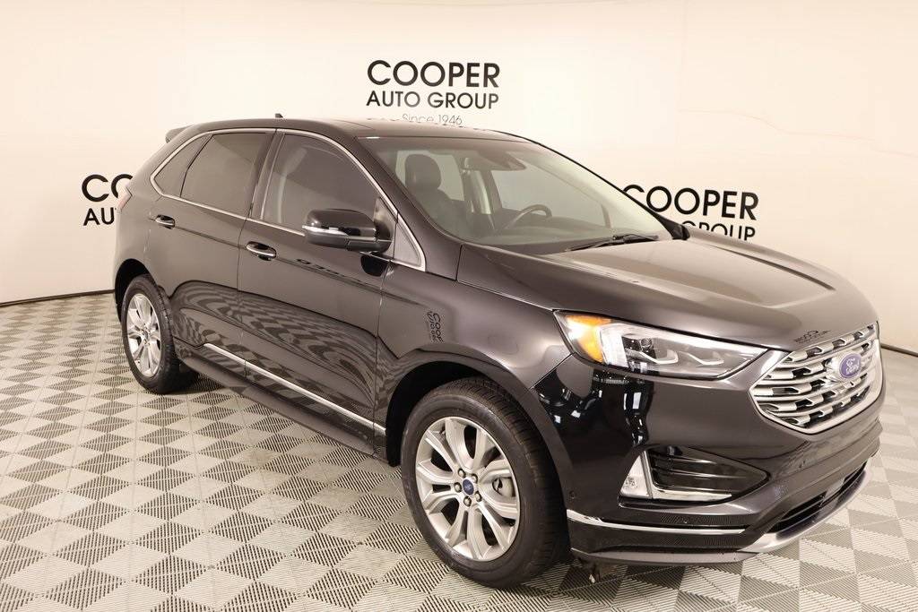 2019 Ford Edge Titanium — SUV — 61,766 mi — YUKON, OK