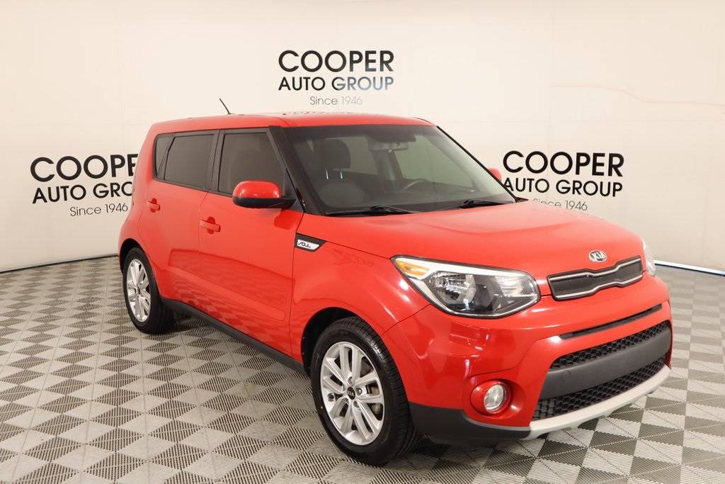 2019 Kia Soul + — Hatchback — 71,001 mi — YUKON, OK