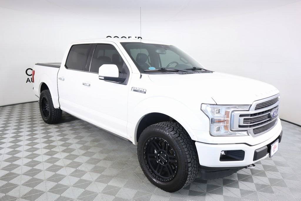 2018 Ford F-150 Limited — Pickup Truck — 81,088 mi — YUKON, OK
