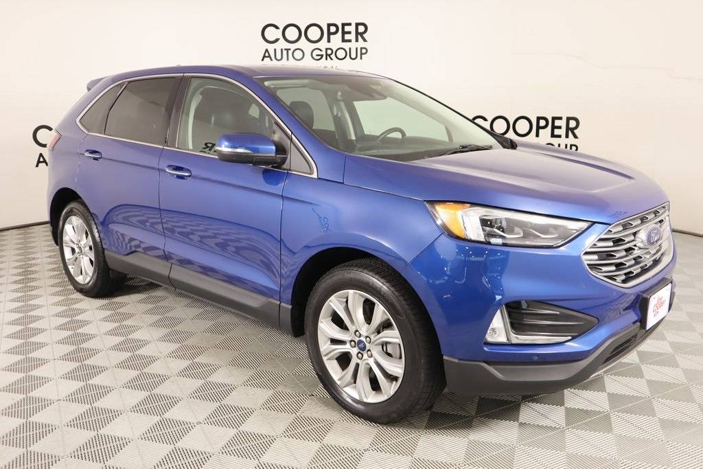 2022 Ford Edge Titanium — SUV — 48,951 mi — YUKON, OK