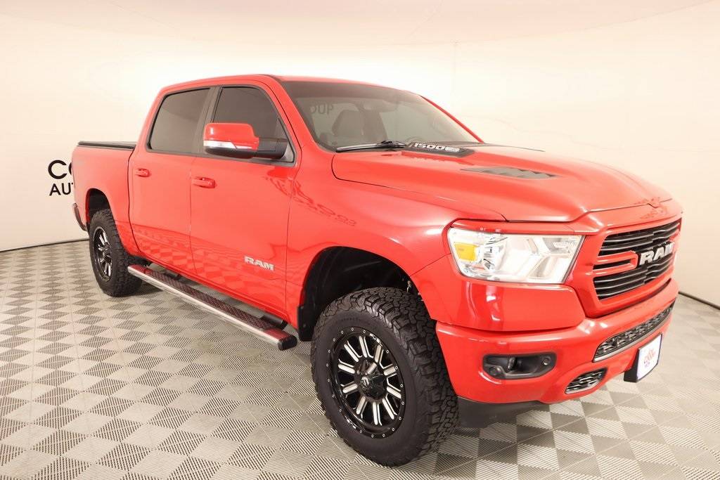 2021 Ram 1500 Big Horn — Pickup Truck — 63,088 mi — YUKON, OK