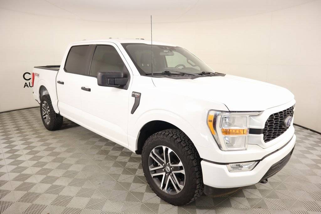 2022 Ford F-150 XL — Pickup Truck — 126,923 mi — YUKON, OK