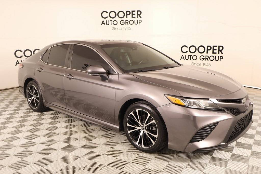2018 Toyota Camry L — Sedan — 73,617 mi — YUKON, OK