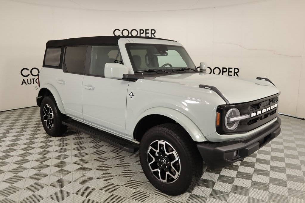 2023 Ford Bronco Outer Banks — SUV — 33,203 mi — YUKON, OK