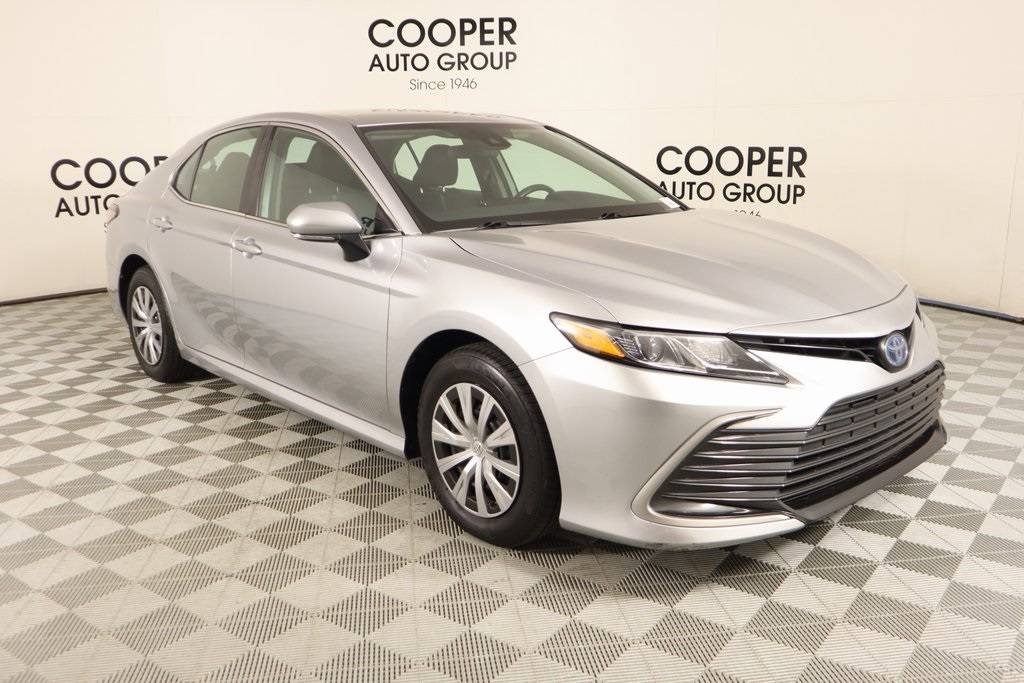 2023 Toyota Camry Hybrid LE — Sedan — 77,698 mi — YUKON, OK