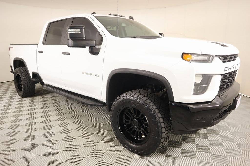 2021 Chevrolet Silverado 2500HD Custom — Pickup Truck — 70,041 mi — YUKON, OK