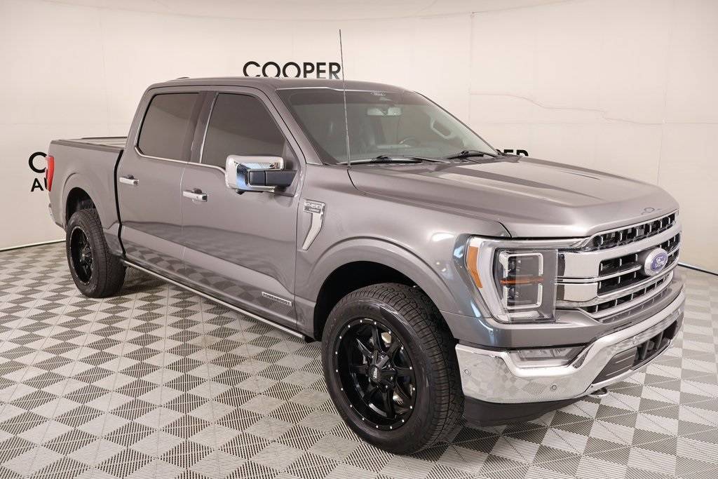 2021 Ford F-150 Lariat — Pickup Truck — 56,195 mi — YUKON, OK