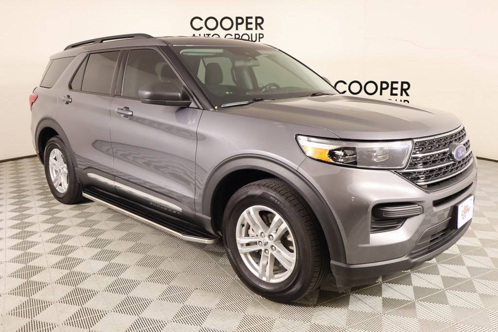 2022 Ford Explorer XLT — SUV — 29,650 mi — YUKON, OK