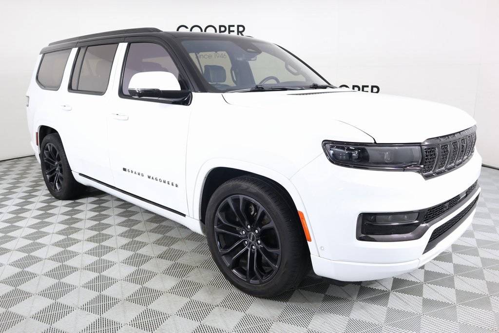 2022 Jeep Grand Wagoneer Series II Obsidian — SUV — 74,314 mi — YUKON, OK