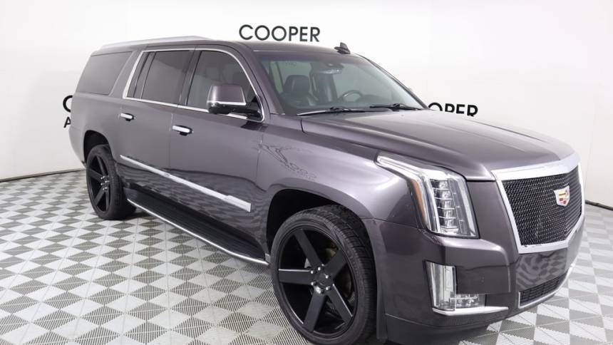 2016 Cadillac Escalade Luxury — SUV — 130,212 mi — YUKON, OK