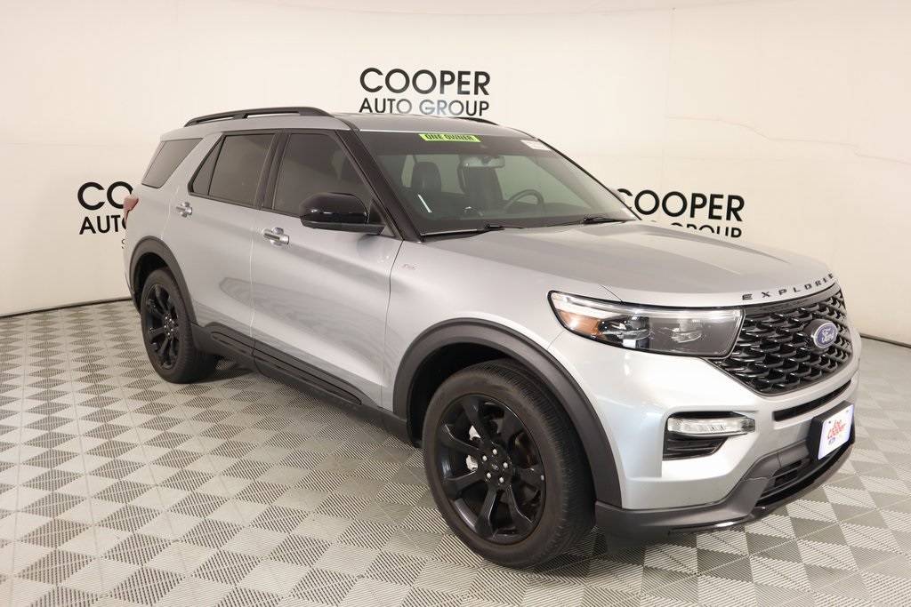 2023 Ford Explorer ST-Line — SUV — 43,778 mi — YUKON, OK