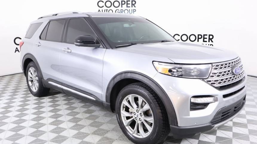 2020 Ford Explorer Limited — SUV — 81,883 mi — YUKON, OK