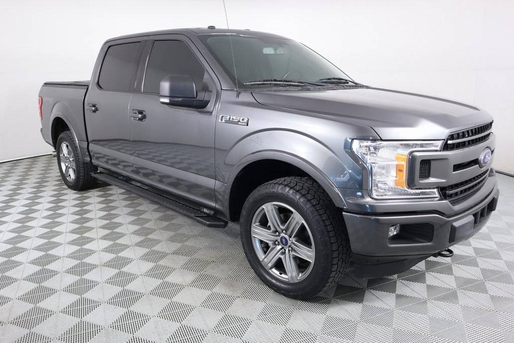 2018 Ford F-150 XLT — Pickup Truck — 62,611 mi — YUKON, OK