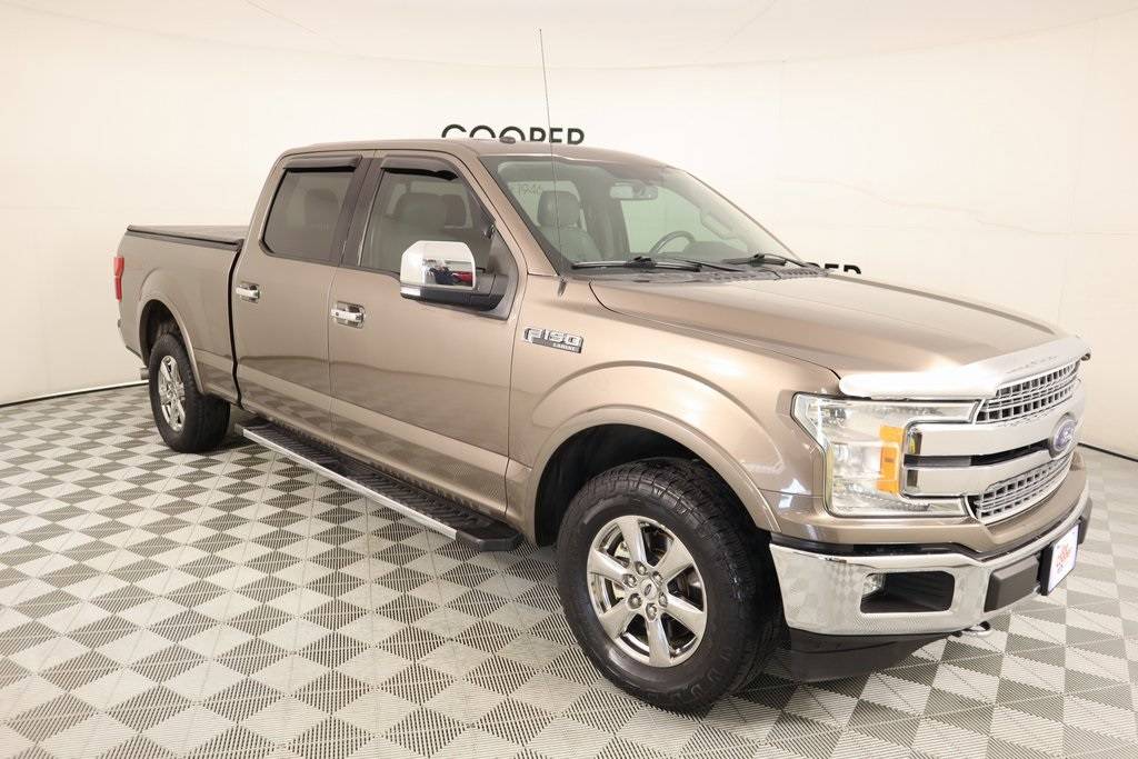 2018 Ford F-150 Lariat — Pickup Truck — 130,941 mi — YUKON, OK