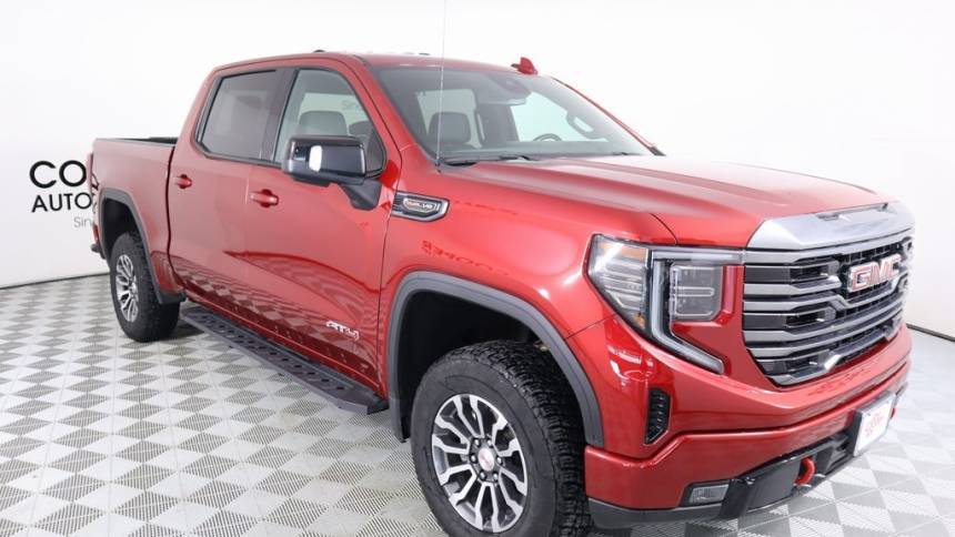 2022 GMC Sierra 1500 AT4 — Pickup Truck — 35,787 mi — YUKON, OK