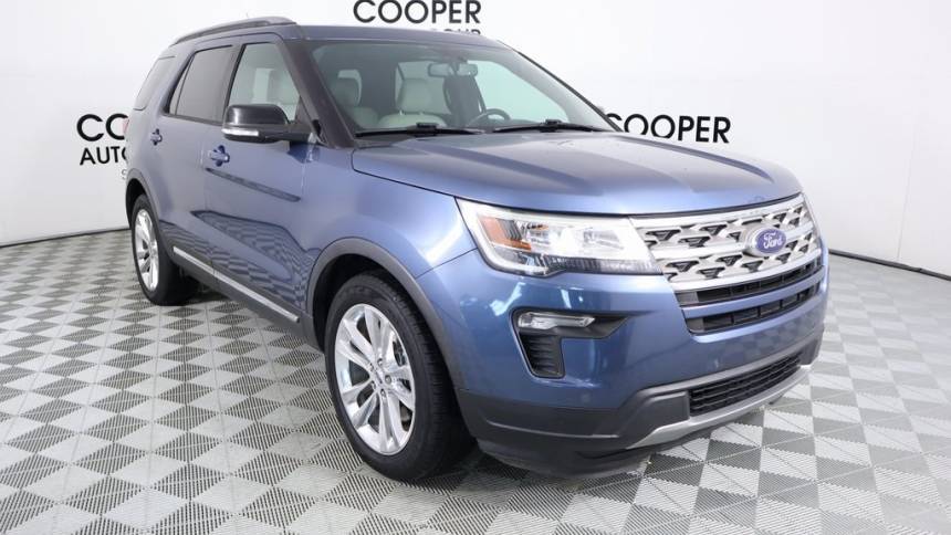 2018 Ford Explorer XLT — SUV — 60,037 mi — YUKON, OK
