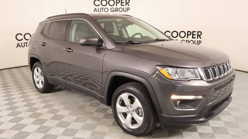 2021 Jeep Compass Latitude — SUV — 83,964 mi — YUKON, OK