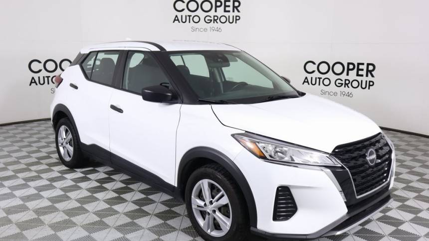 2022 Nissan Kicks S — SUV — 21,289 mi — YUKON, OK