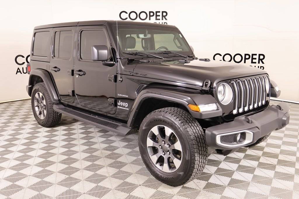 2023 Jeep Wrangler Sahara — SUV — 23,736 mi — YUKON, OK