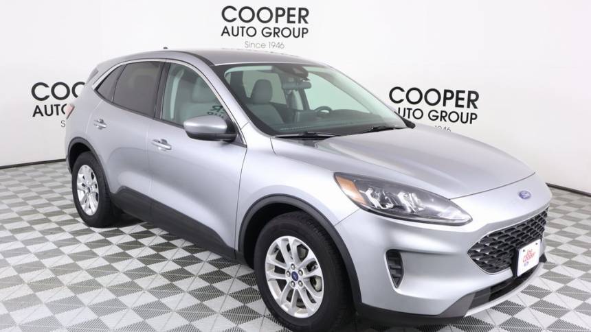 2021 Ford Escape SE — SUV — 75,100 mi — YUKON, OK